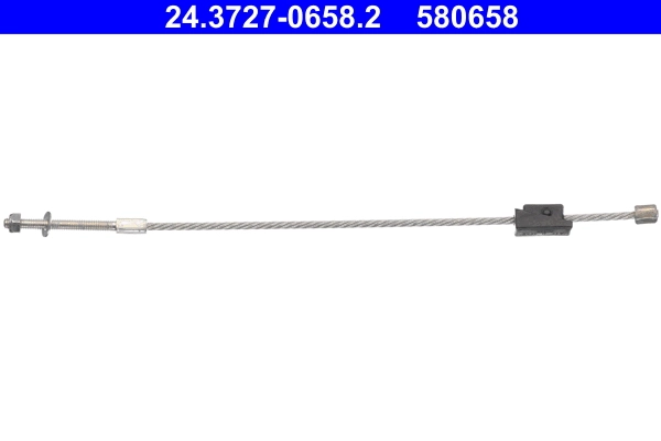Tarikan kabel, rem parkir 24.3727-0658.2