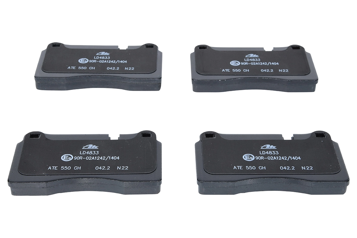 Brake Pad Set, disc brake ATE Ceramic 13.0470-4833.2