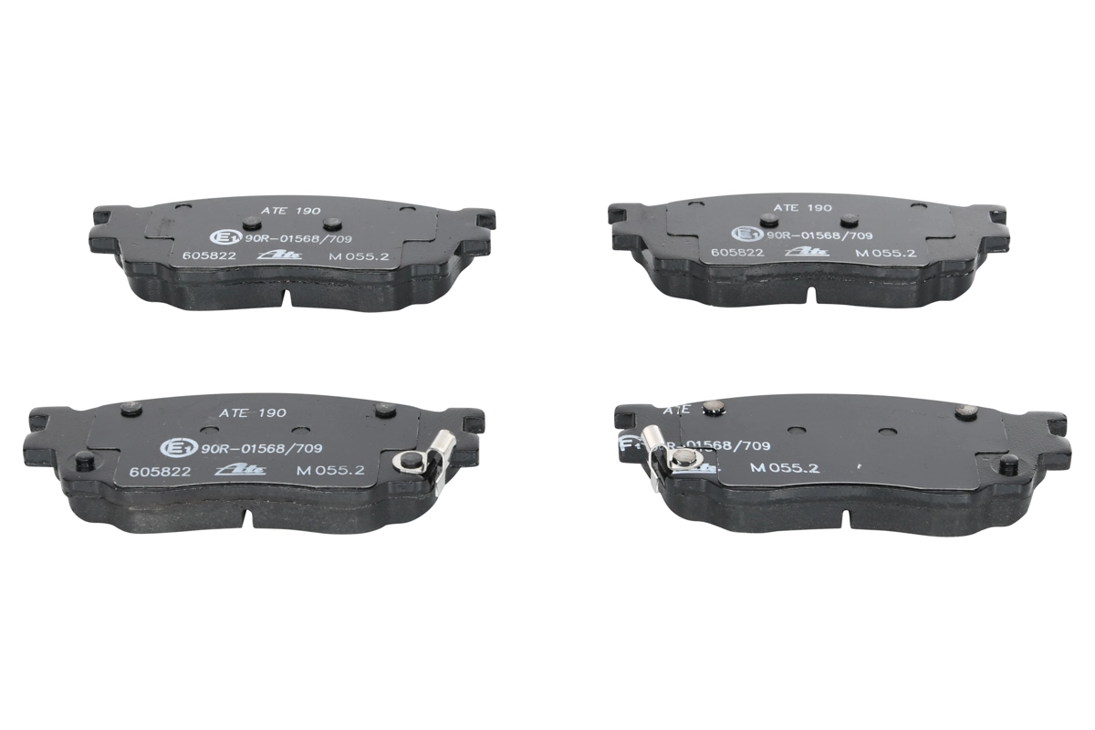 Brake Pad Set, disc brake 13.0460-5822.2