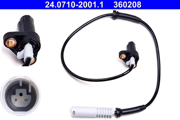 Sensor, wheel speed 24.0710-2001.1