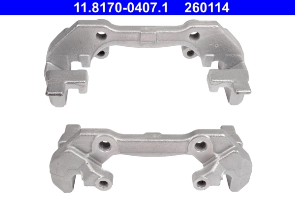 Bracket, brake caliper 11.8170-0407.1