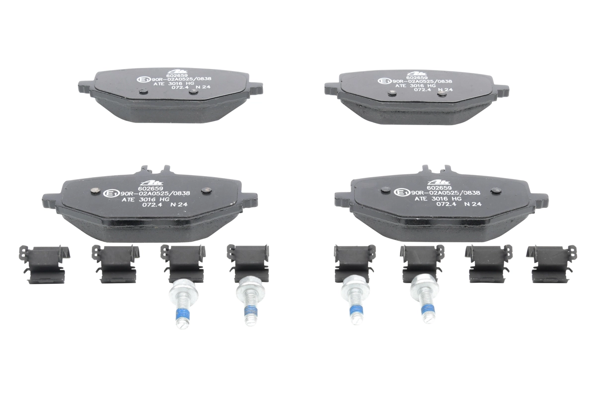 Brake Pad Set, disc brake 13.0460-2659.2