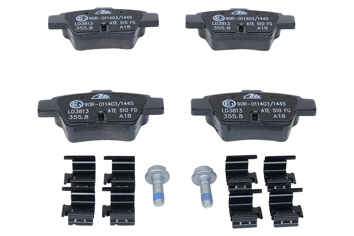 Brake Pad Set, disc brake ATE Ceramic 13.0470-3813.2