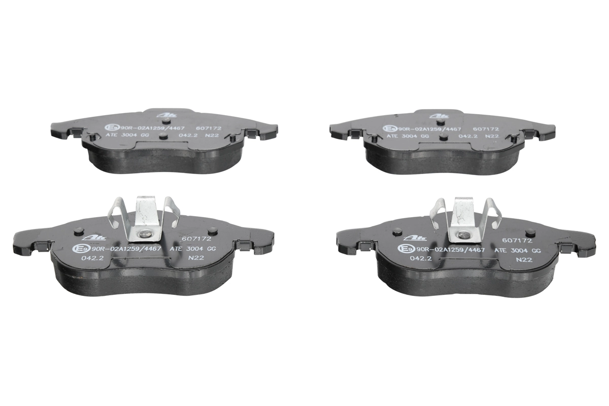 Brake Pad Set, disc brake 13.0460-7172.2
