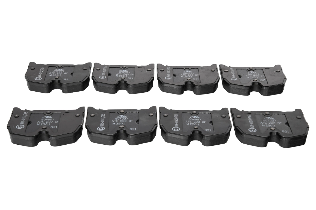 Brake Pad Set, disc brake 13.0460-4997.2