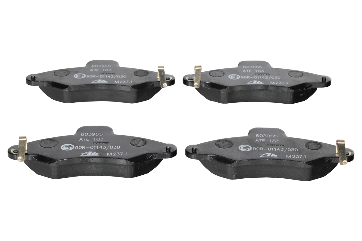 Set bantalan rem, rem cakram 13.0460-3965.2