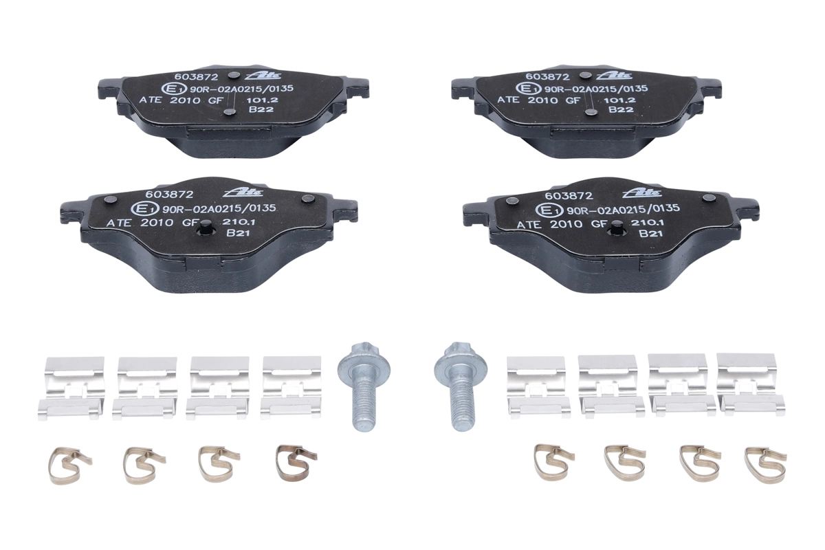Brake Pad Set, disc brake 13.0460-3872.2