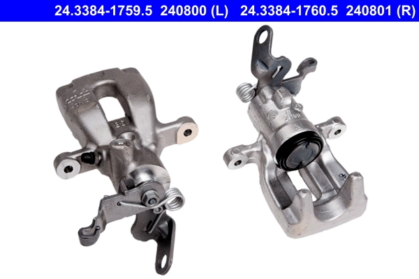 Brake Caliper 24.3384-1760.5