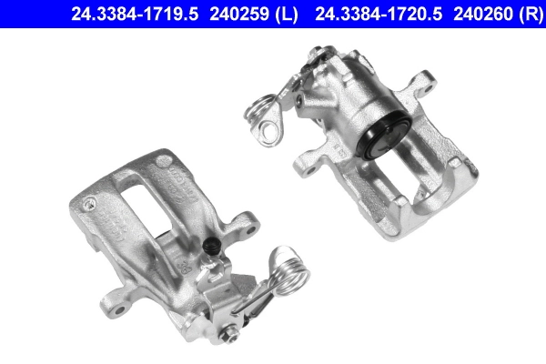 Brake Caliper 24.3384-1720.5