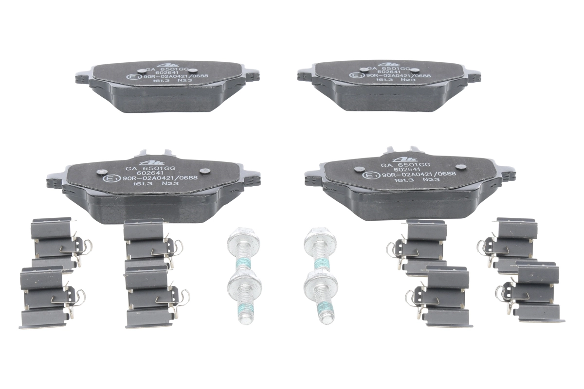 Brake Pad Set, disc brake 13.0460-2641.2