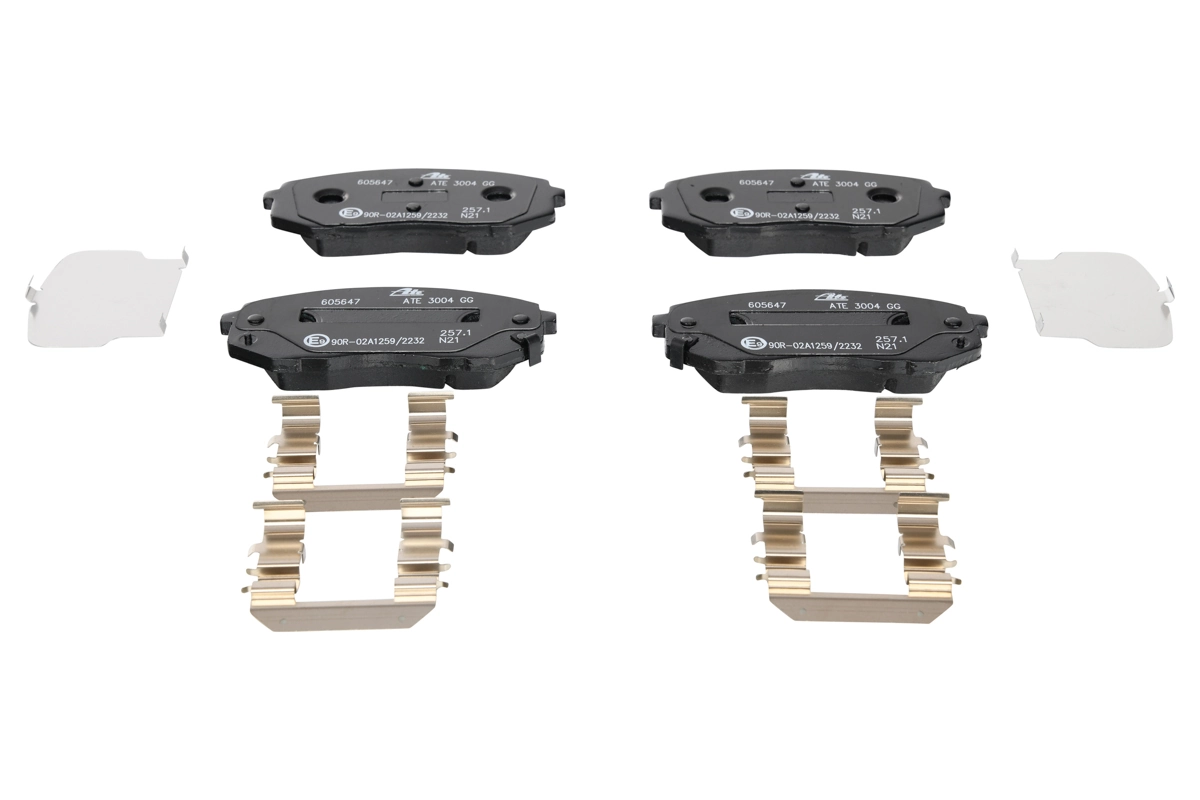 Brake Pad Set, disc brake 13.0460-5647.2