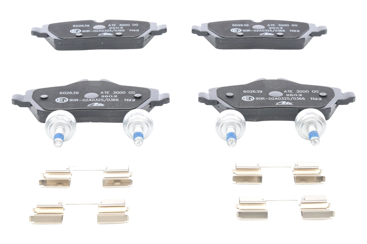 Brake Pad Set, disc brake 13.0460-2639.2