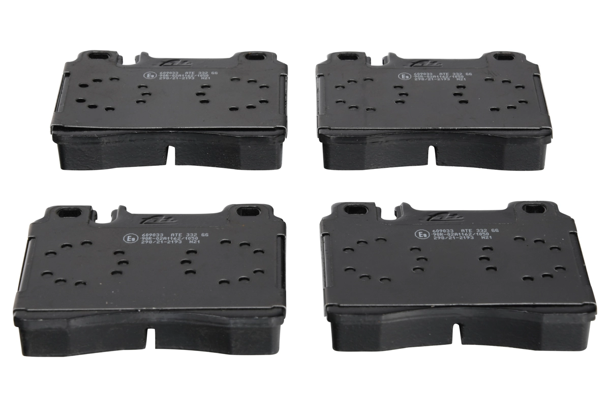 Brake Pad Set, disc brake 13.0460-9033.2