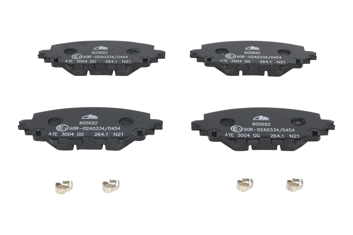 Brake Pad Set, disc brake 13.0460-5682.2