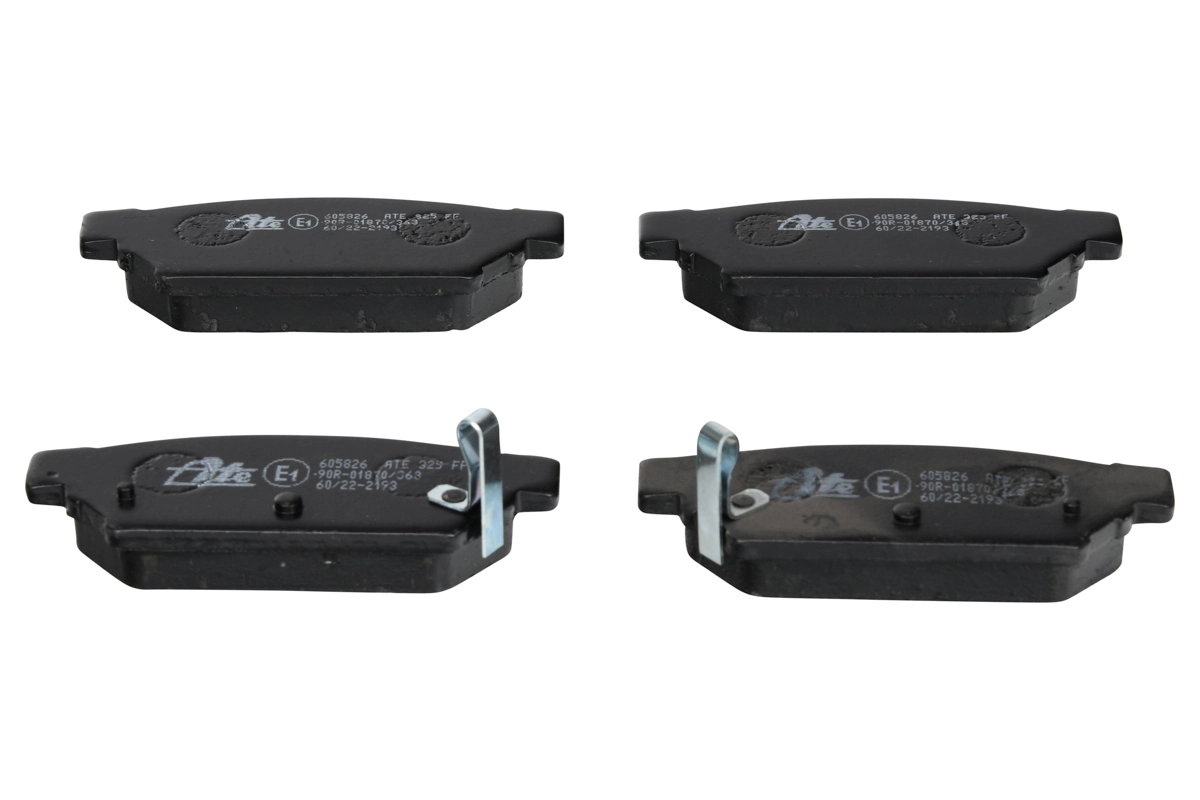 ATE 13.0460-5826.2 Brake Pad Set, disc brake
