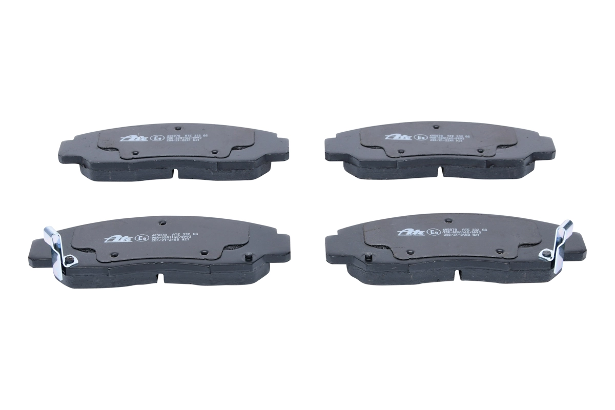Brake Pad Set, disc brake 13.0460-5878.2
