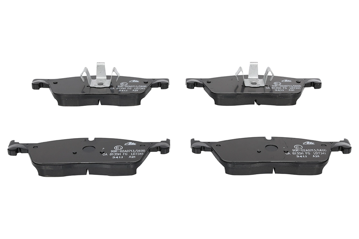 Brake Pad Set, disc brake ATE Ceramic 13.0470-7341.2