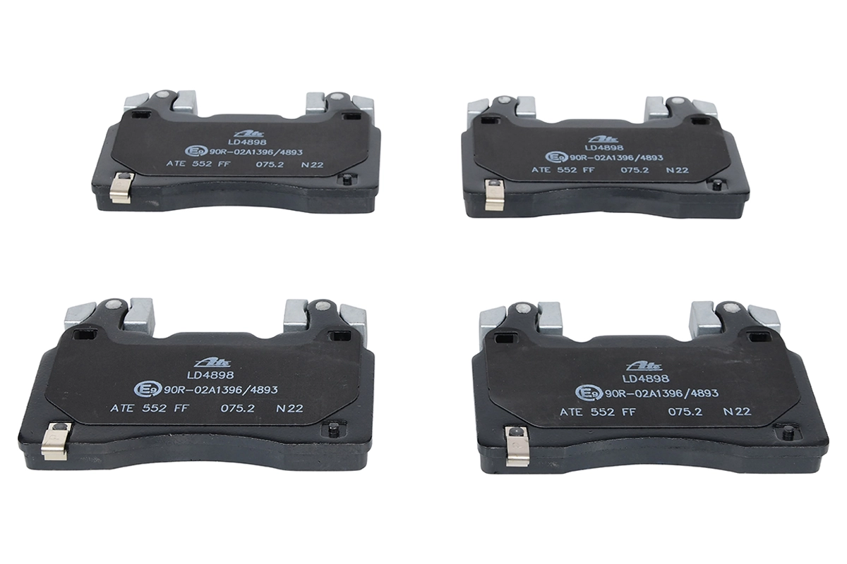 Brake Pad Set, disc brake ATE Ceramic 13.0470-4898.2