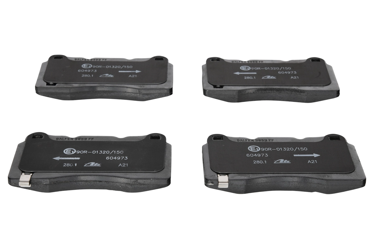 Brake Pad Set, disc brake 13.0460-4973.2