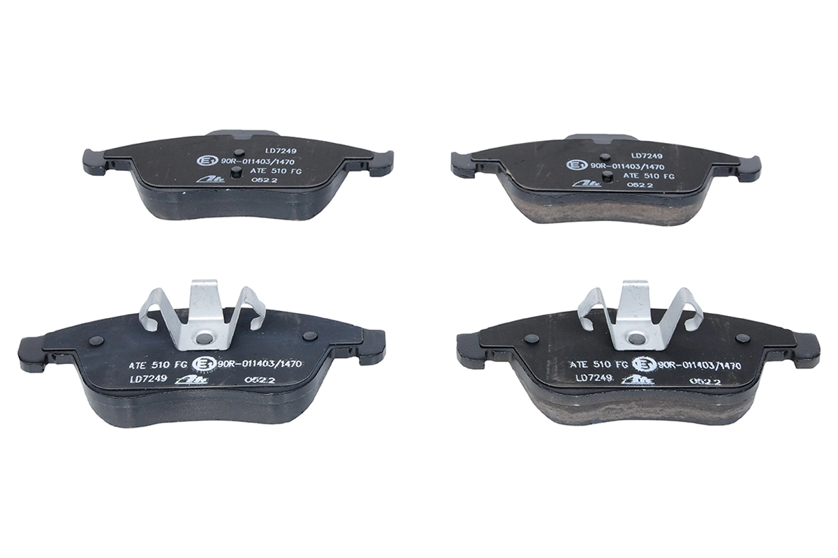 Brake Pad Set, disc brake ATE Ceramic 13.0470-7249.2
