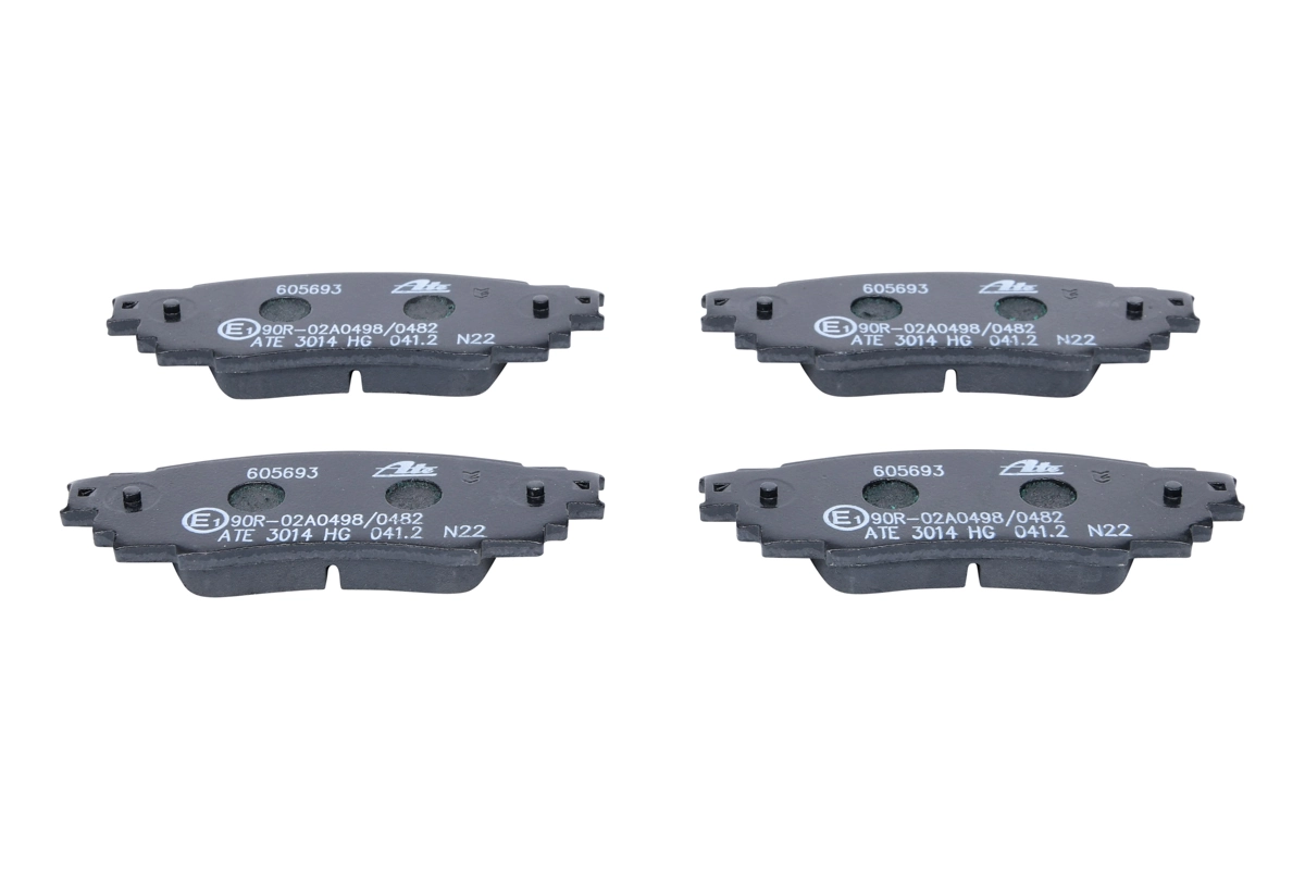 Brake Pad Set, disc brake 13.0460-5693.2