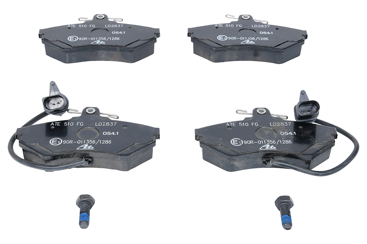 Brake Pad Set, disc brake ATE Ceramic 13.0470-2837.2