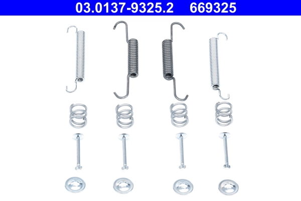 Accessory Kit, parking brake shoes 03.0137-9325.2