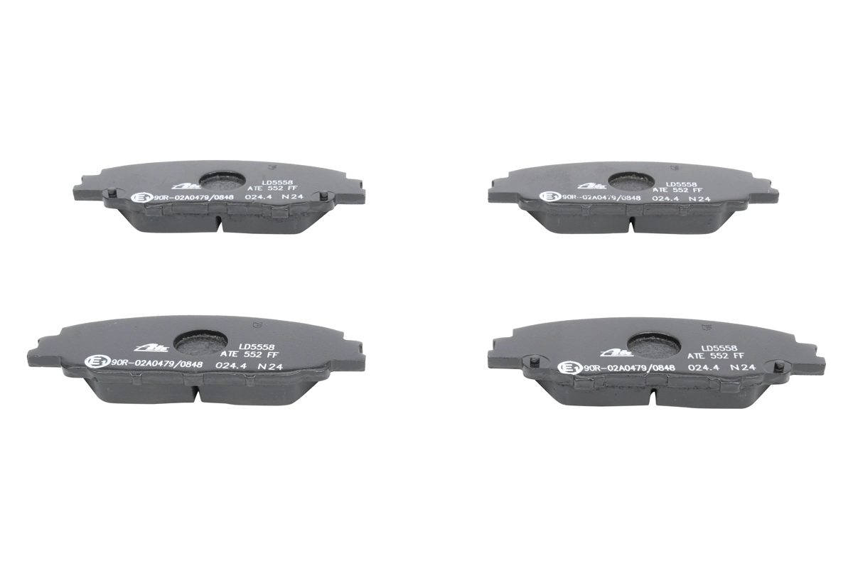 Brake Pad Set, disc brake ATE Ceramic 13.0470-5558.2