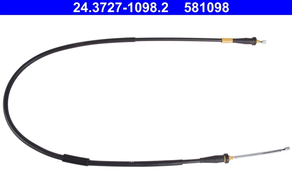 Cable Pull, parking brake 24.3727-1098.2
