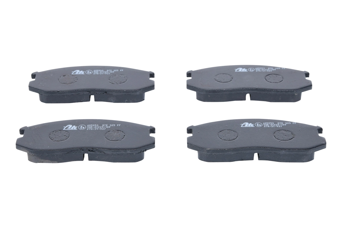 Brake Pad Set, disc brake 13.0460-5953.2