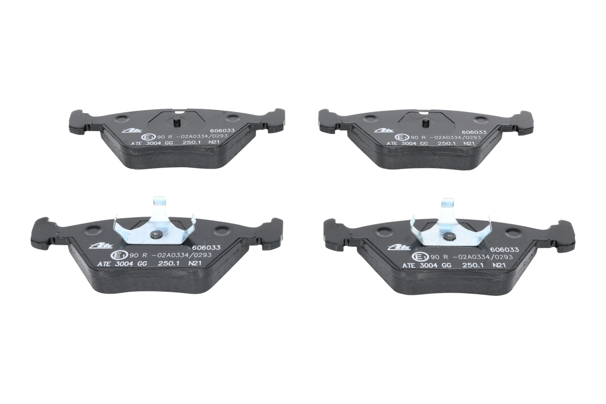 Brake Pad Set, disc brake 13.0460-6033.2