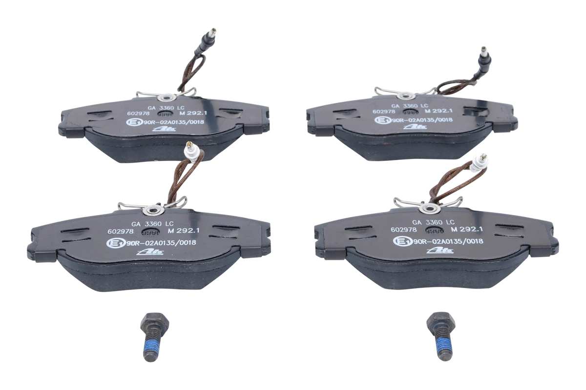 Brake Pad Set, disc brake 13.0460-2978.2
