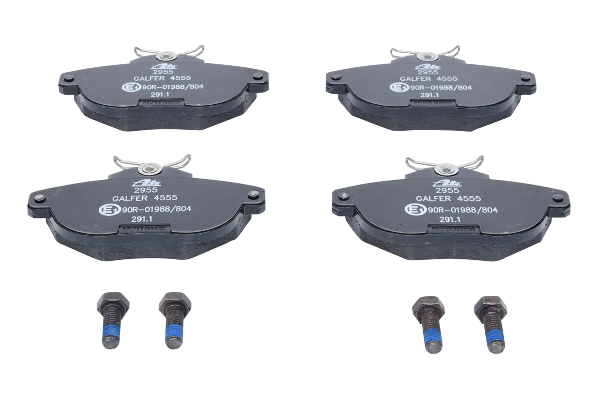 Brake Pad Set, disc brake 13.0460-2706.2