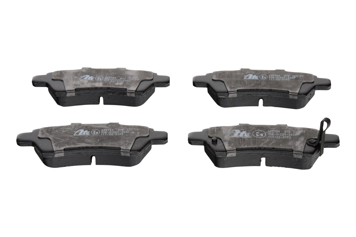 Brake Pad Set, disc brake 13.0460-5784.2