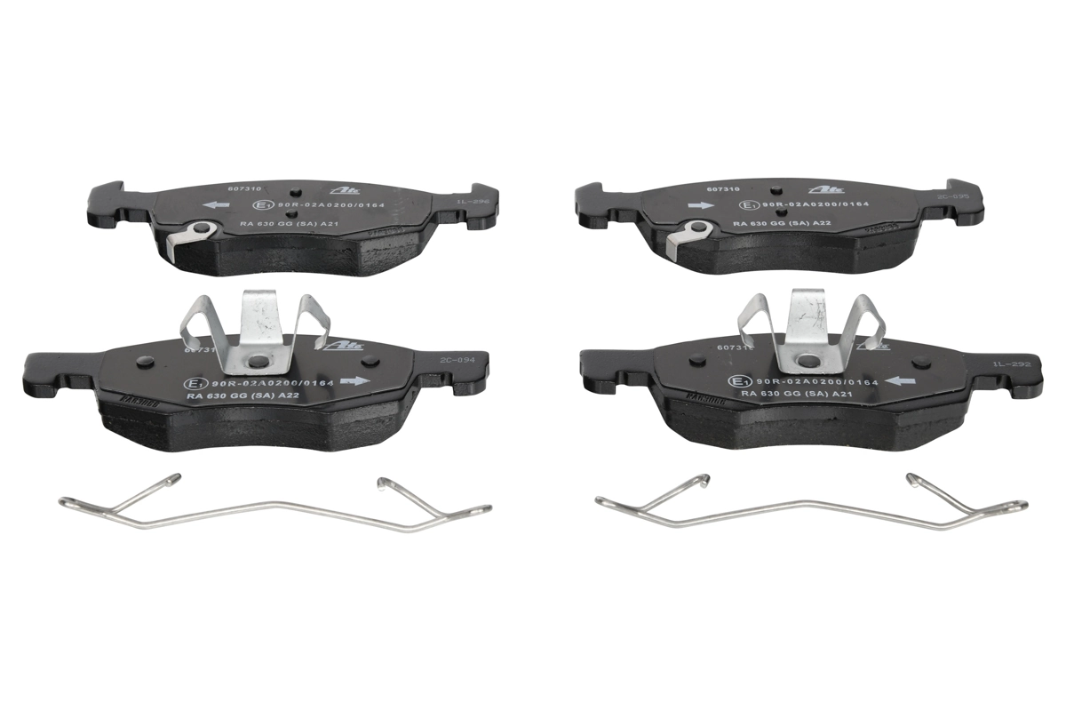 Juego de pastillas de freno 13.0460-7310.2