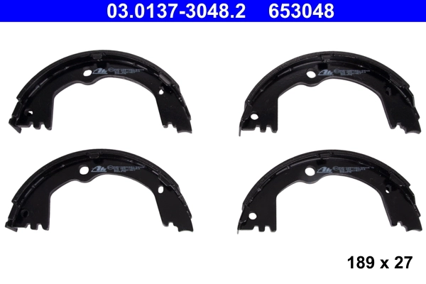 Brake Shoe Set, parking brake 03.0137-3048.2