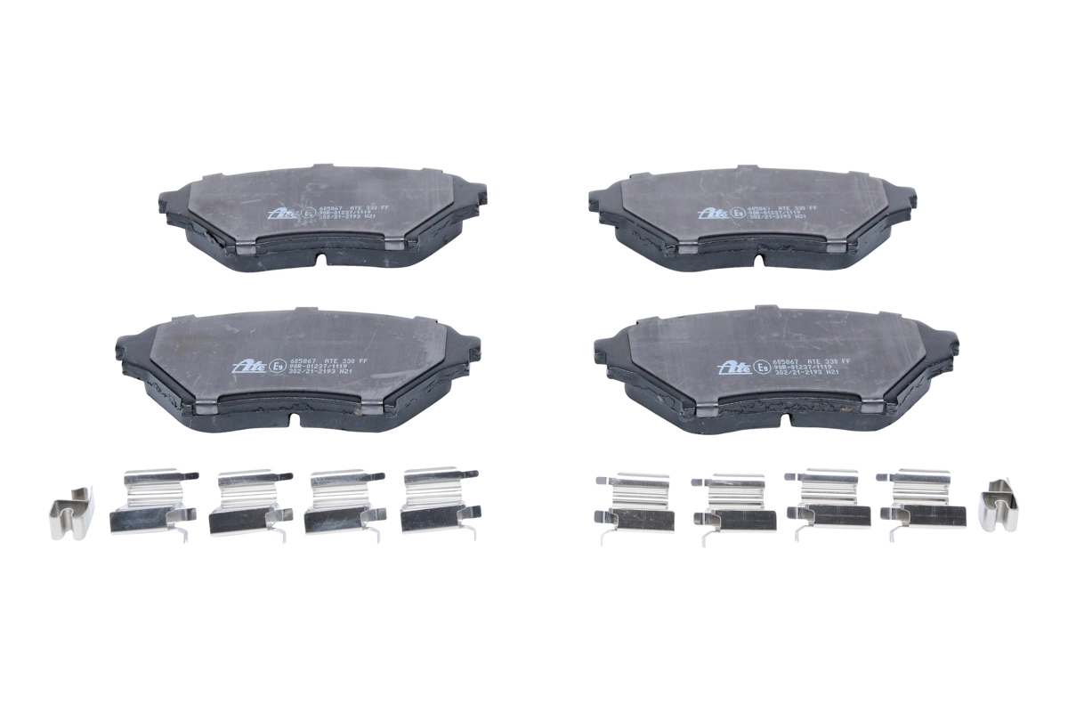 Brake Pad Set, disc brake 13.0460-5867.2