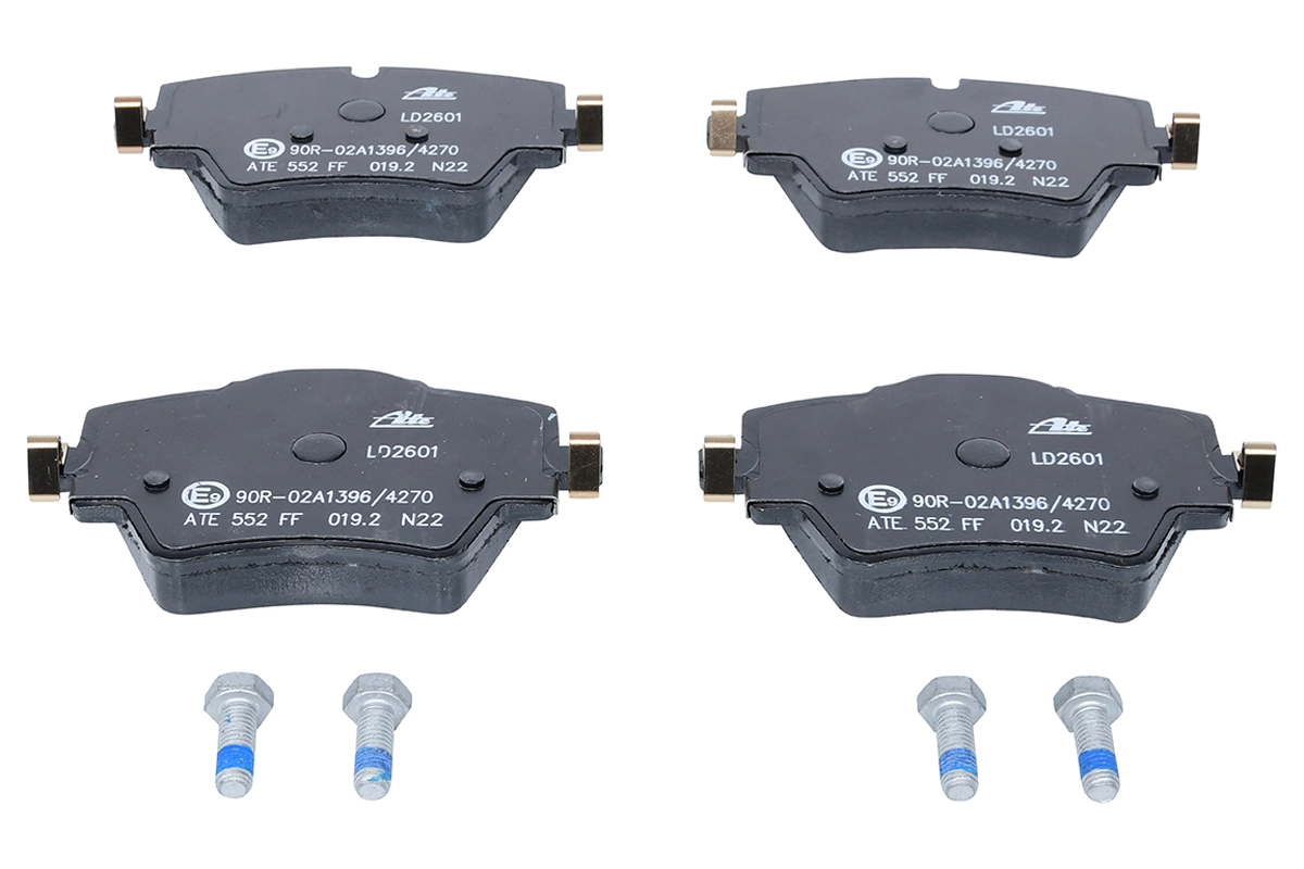 Brake Pad Set, disc brake ATE Ceramic 13.0470-2601.2