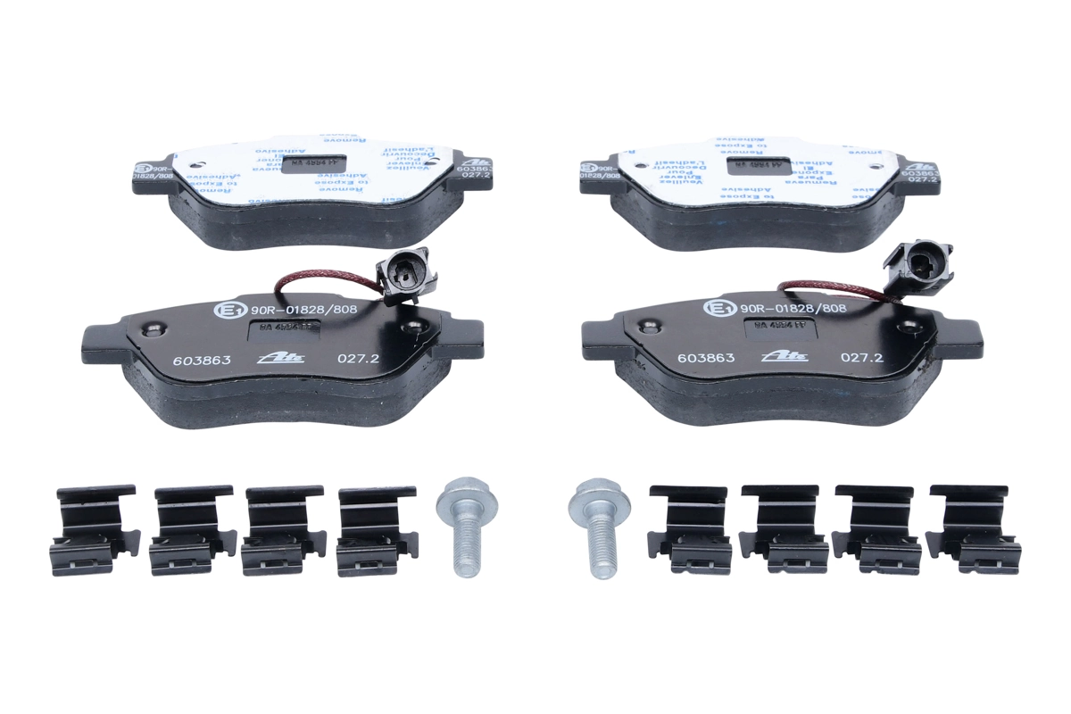 Brake Pad Set, disc brake 13.0460-3863.2