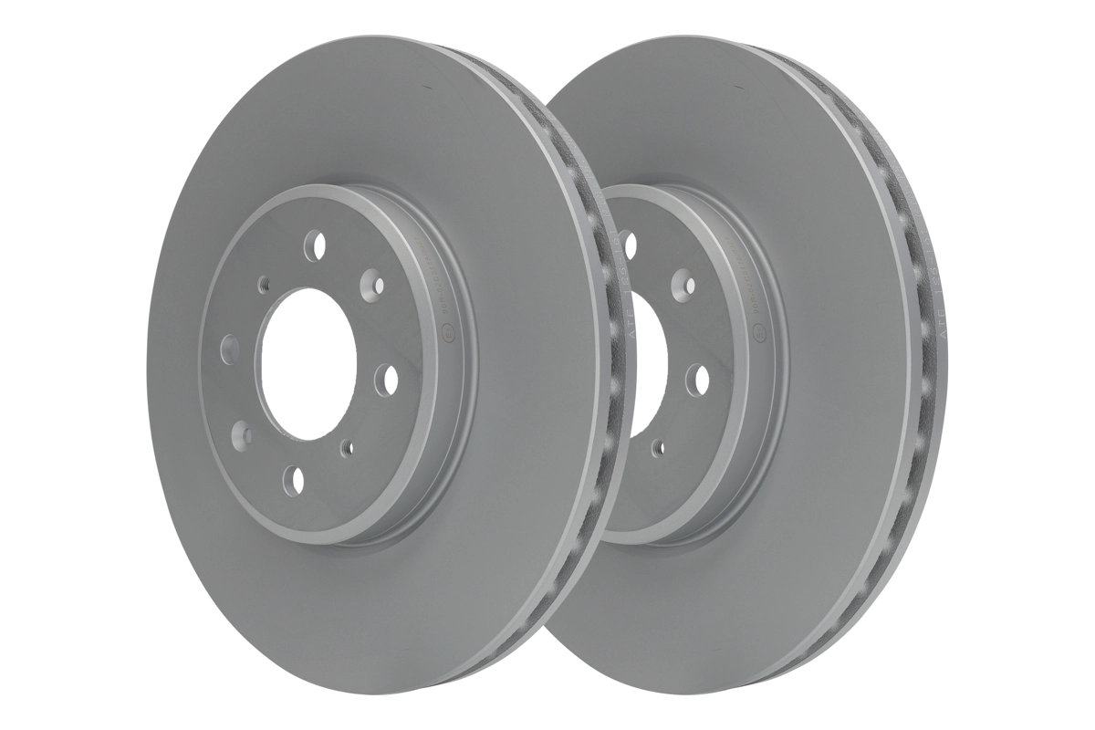 ATE 24.0125-0161.1 Brake Disc