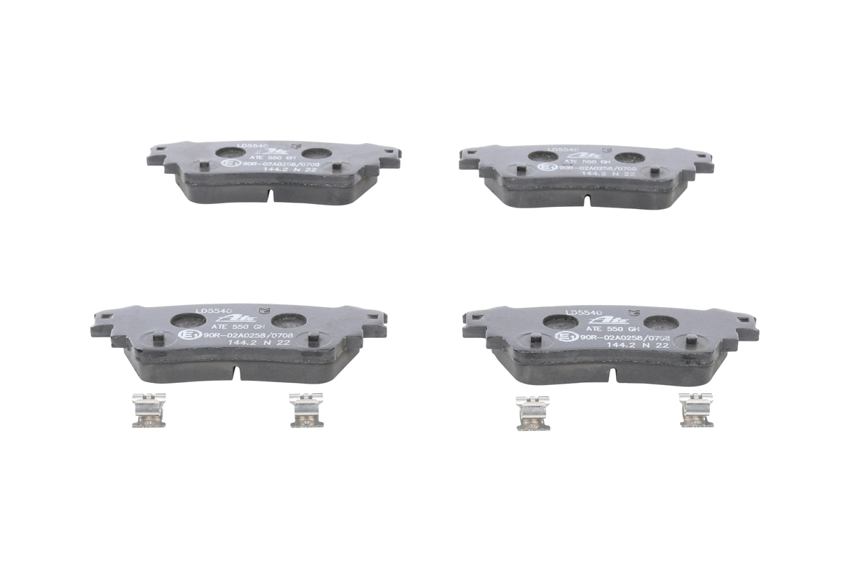 Brake Pad Set, disc brake ATE Ceramic 13.0470-5540.2