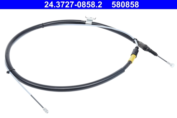 Cable Pull, parking brake 24.3727-0858.2