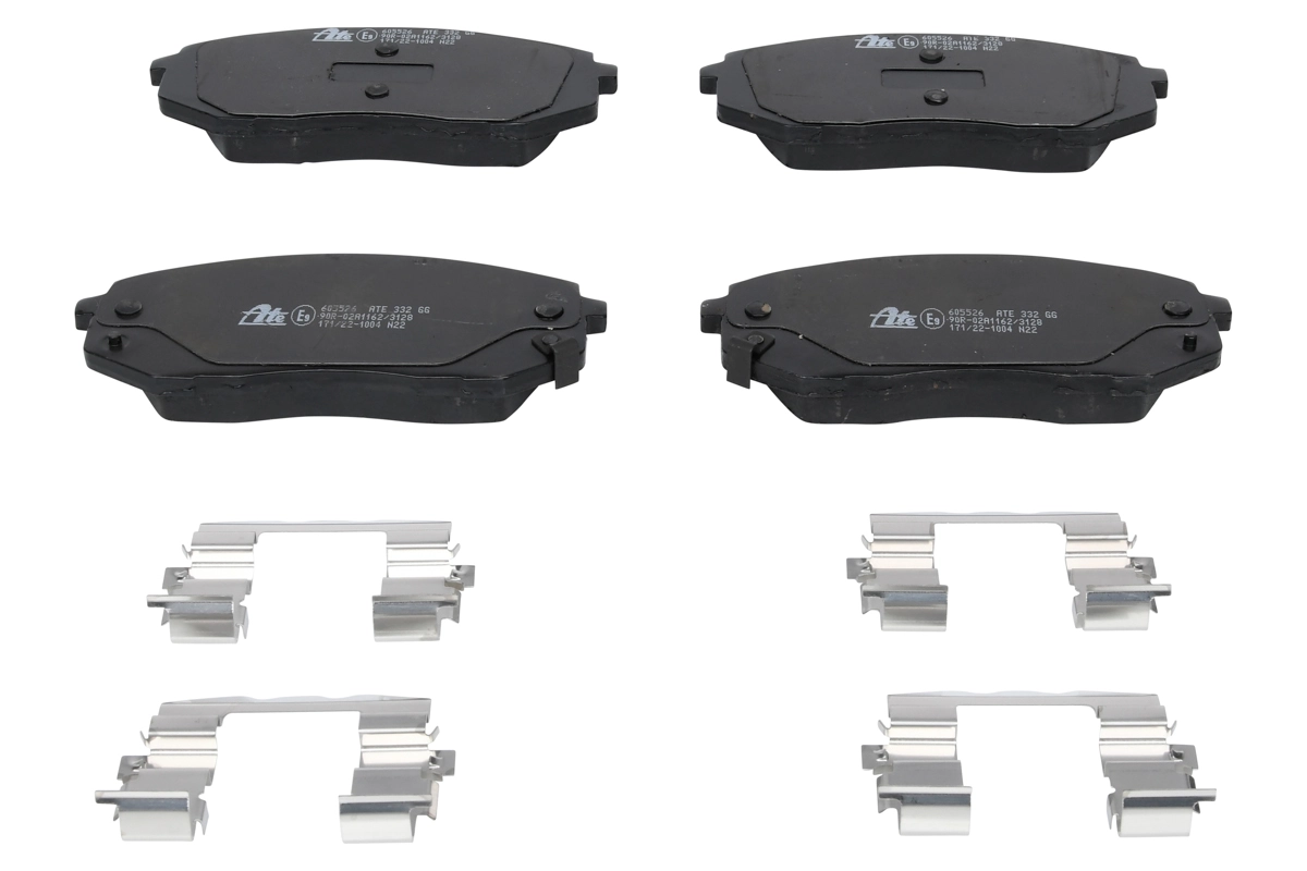 Brake Pad Set, disc brake 13.0460-5526.2