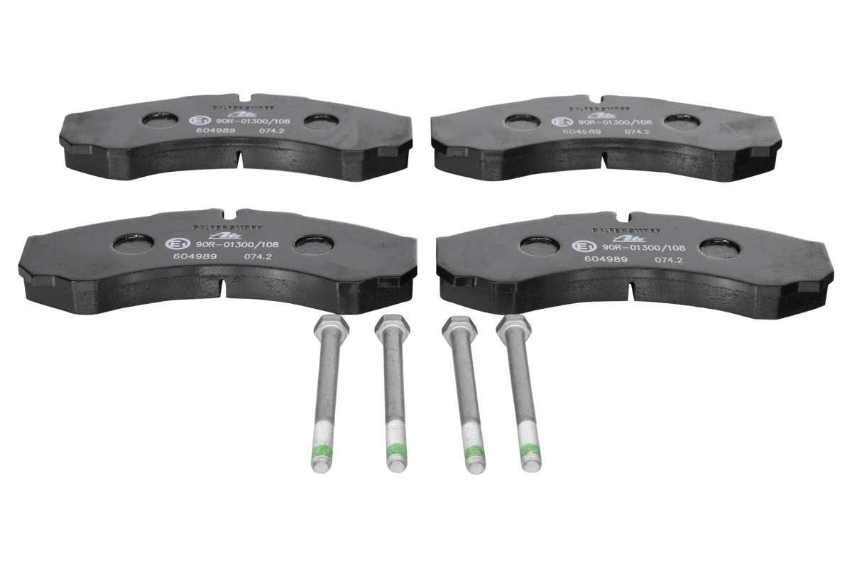 Brake Pad Set, disc brake 13.0460-4989.2