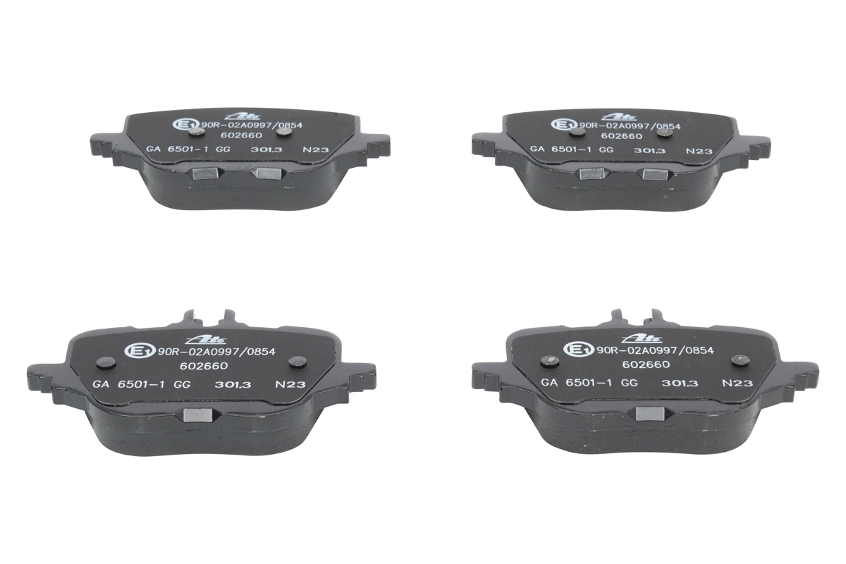 Brake Pad Set, disc brake ATE Ceramic 13.0470-2660.2