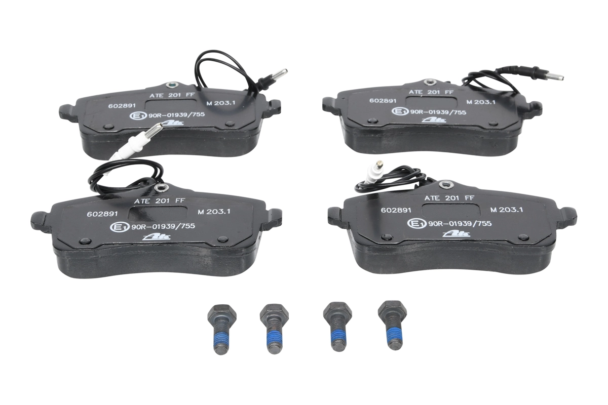 Brake Pad Set, disc brake 13.0460-2891.2