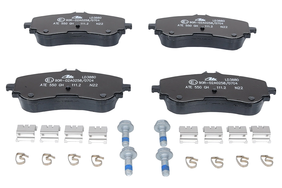 Brake Pad Set, disc brake ATE Ceramic 13.0470-3880.2