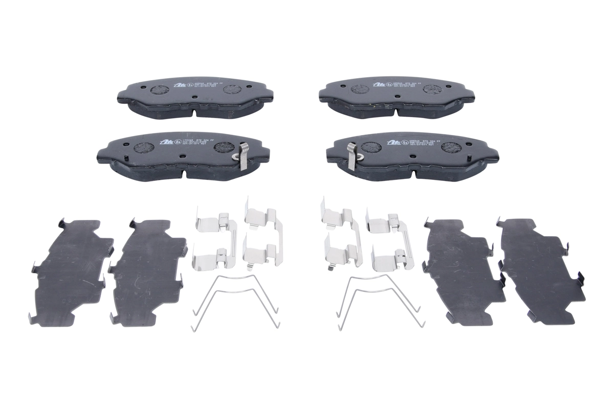 Brake Pad Set, disc brake 13.0460-5860.2