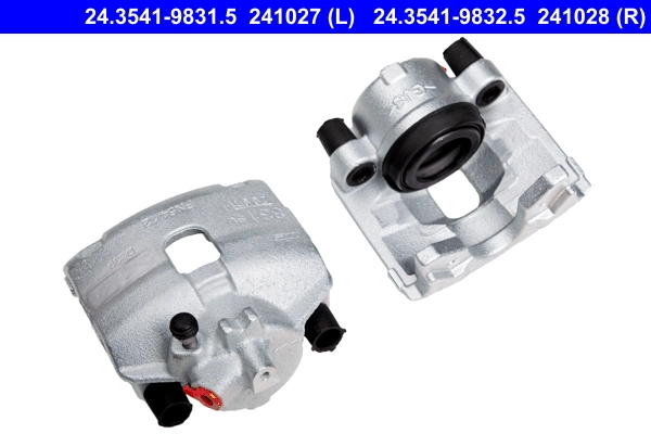 Brake Caliper 24.3541-9831.5