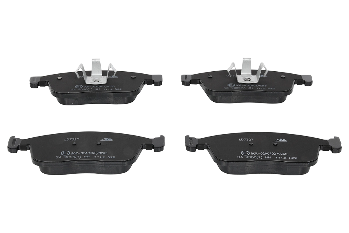 Brake Pad Set, disc brake ATE Ceramic 13.0470-7327.2